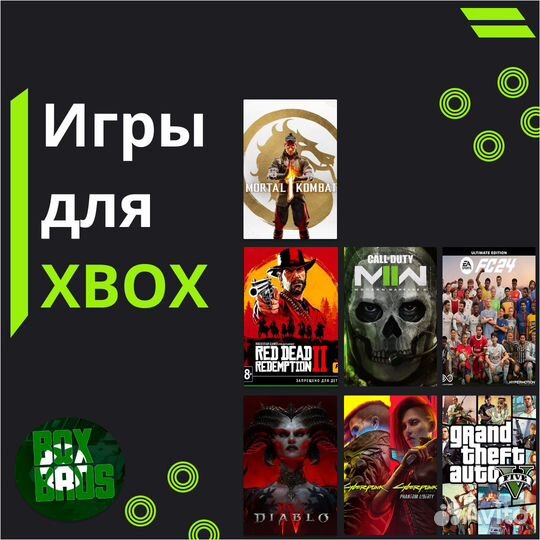 Игры Xbox Mk 1/EA Sports FC 24/Cyberpunk 2077