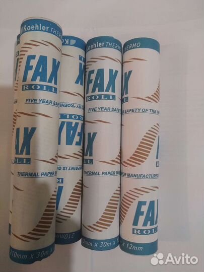 Факсовая бумага