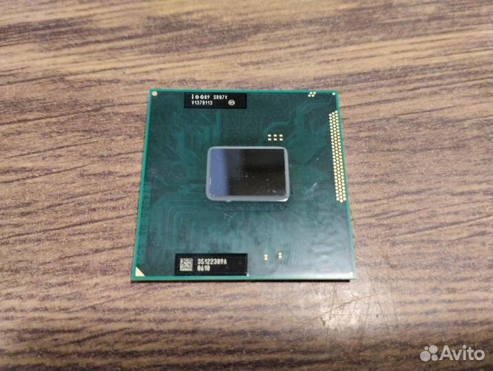 Процессор Intel Pentium B960 SR07V