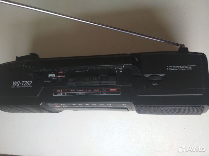 Магнитола sharp WQ-T202