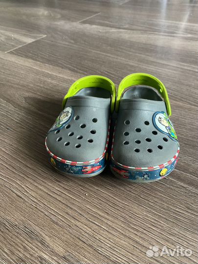 Crocs для мальчика С8 С9 р. 25