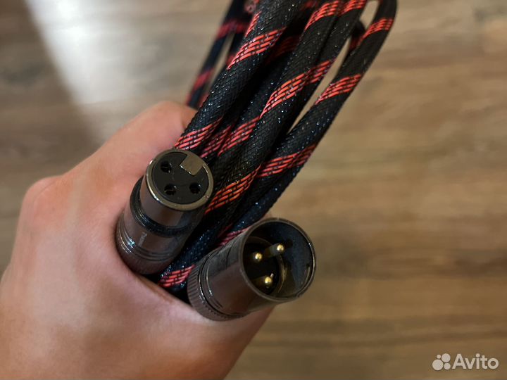 Кабель XLR-XLR Thronmax 6 метров