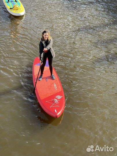 Adventum SUP 10.8 красный 2023