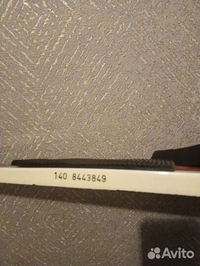 Лыжи детские Tisa 140 крепление под сапожки