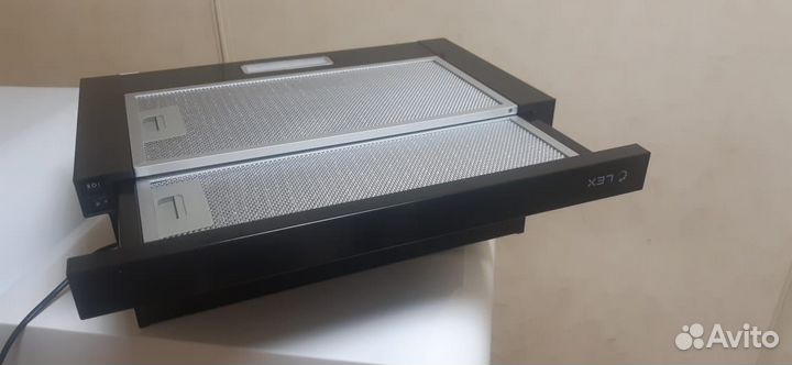 Вытяжка встраиваемая LEX hubble 500 BL 50 см