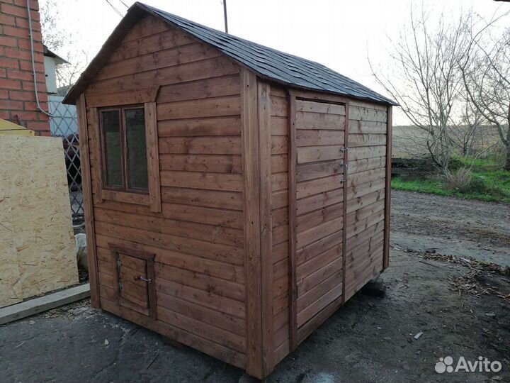 Курятник утепленный