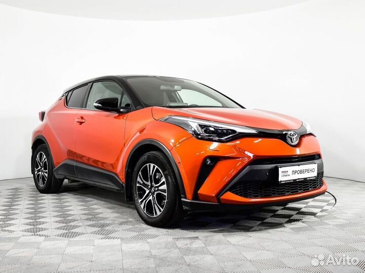 Toyota C-HR 1.2 CVT, 2019, 34 000 км