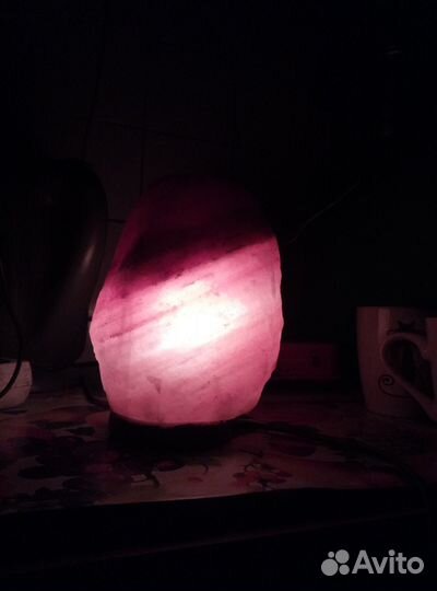 Соляной светильник