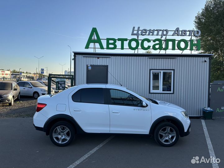 Renault Logan Stepway 1.6 МТ, 2020, 81 240 км