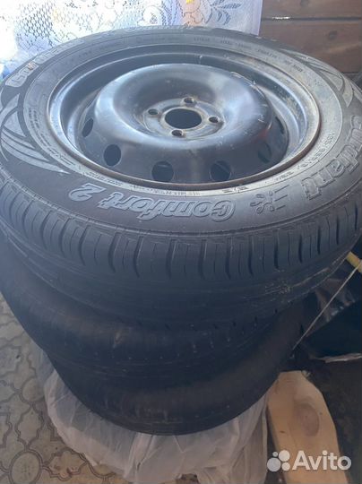 Колеса r 15 летние 4 100