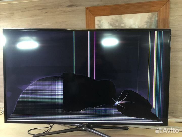 Телевизор samsung