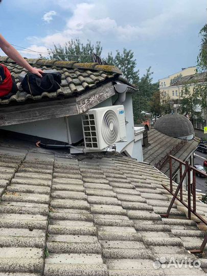Обслуживание и монтаж кондиционеров, демонтаж