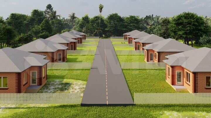 Коттедж 100 м² на участке 4,5 сот.