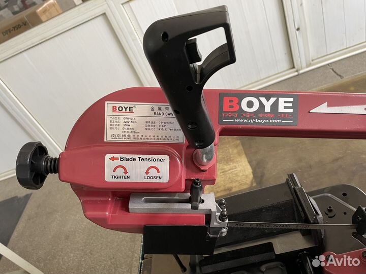 Ленточная пила, ленточнопильный станок GFW4013