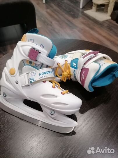 Коньки детские раздвижные