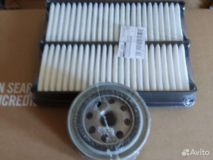 Комплект фильтров Чери Тиго 4-7