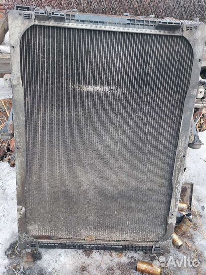 Радиатор маз