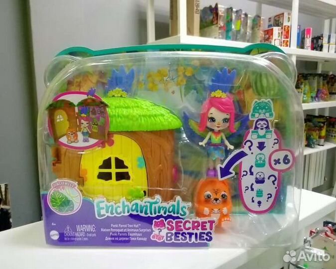 Новые наборы enchantimals