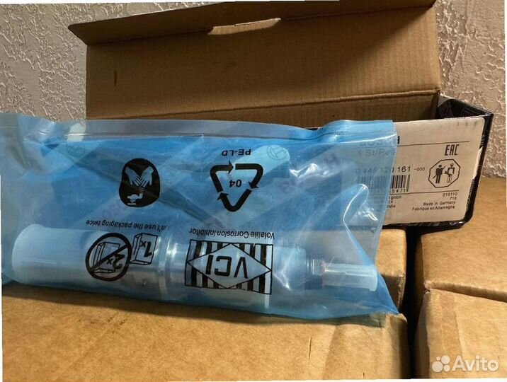 Топливные форсунки 0445120161 bosch