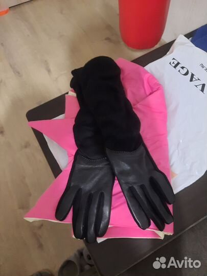 Перчатки демисезонные женские 8