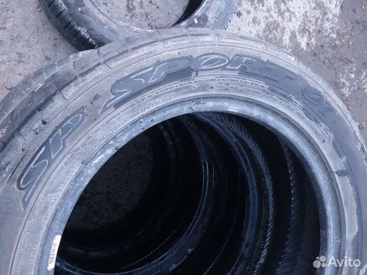 Dunlop SP Sport 01 205/55 R16