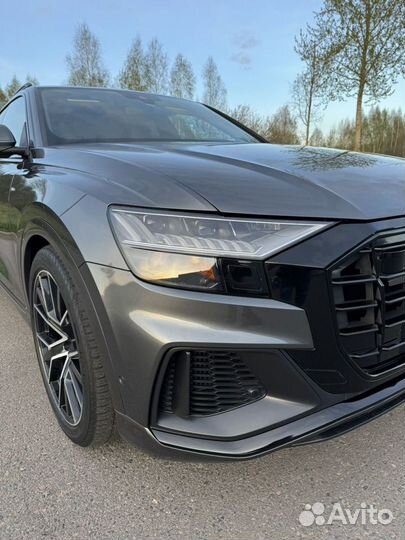 Audi Q8 3.0 AT, 2019, 76 000 км