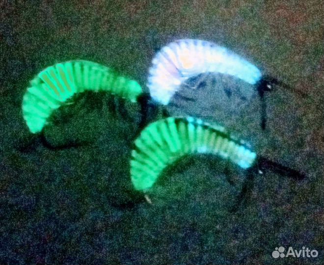 Мормыш облегчённый со светонакопителем