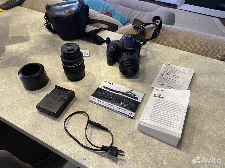 Sony a58 (double kit) 2 обьектива
