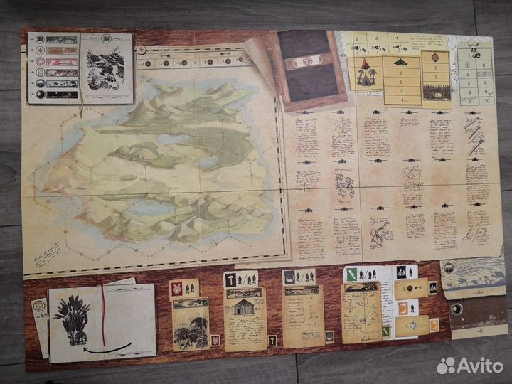 Настольная игра Робинзон Крузо