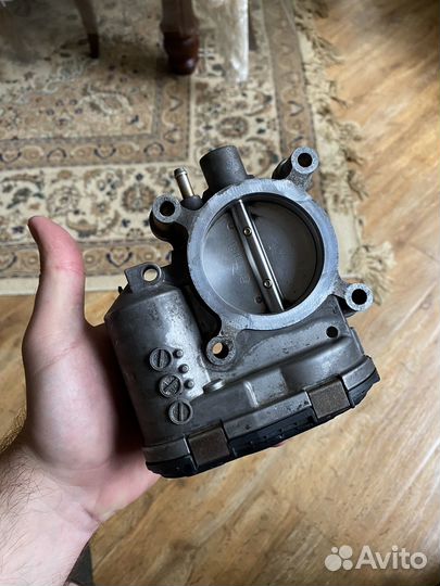 Дроссельная заслонка mercedes w210