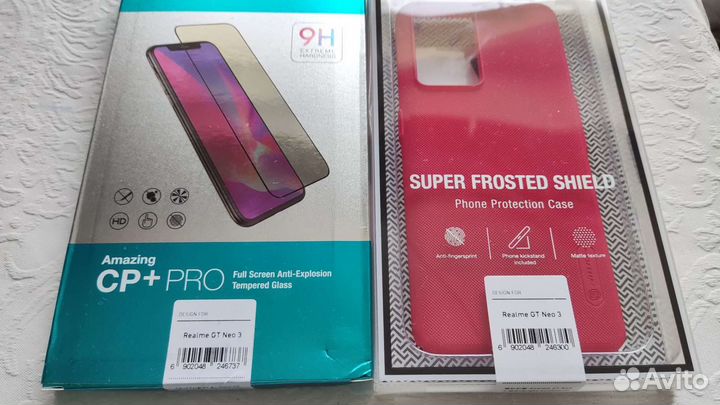 Чехол Nillkin для Realme gt neo 3 новый