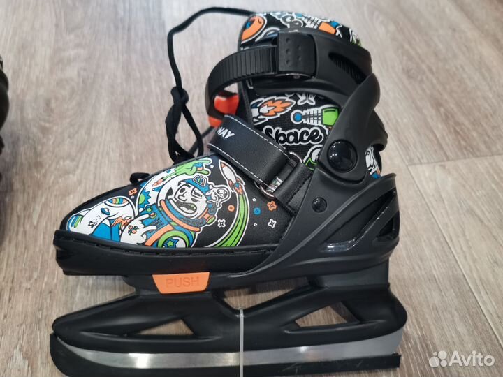 Коньки детские раздвижные