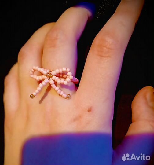 Колечко-бантик