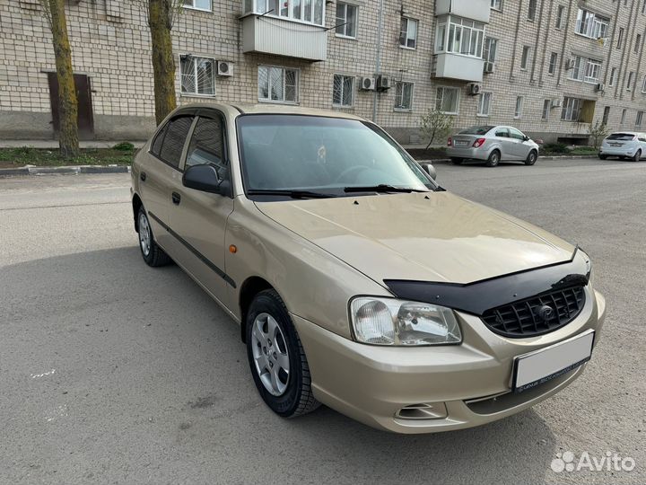 Hyundai Accent 1.5 МТ, 2005, 290 000 км