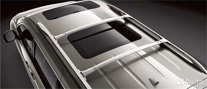 Багажник,поперечины Patrol Y62