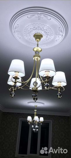 Люстра потолочная светодиодная новая