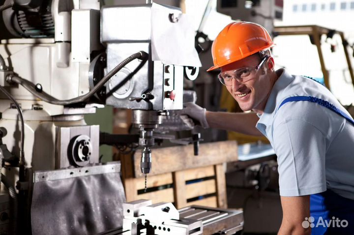 Требуется сверловщик