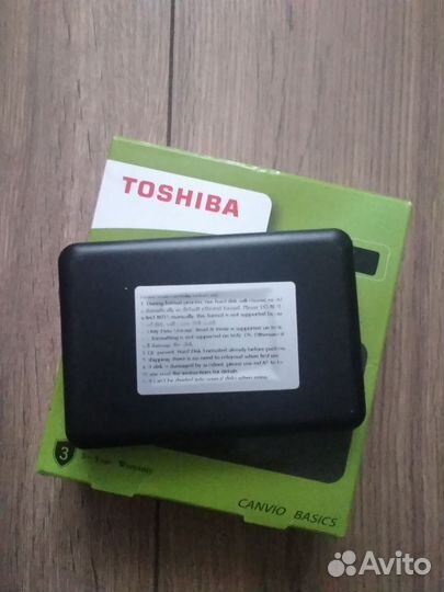 Жесткий диск toshiba 4tb