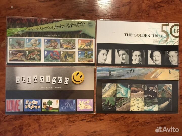 Почтовые марки Великобритании