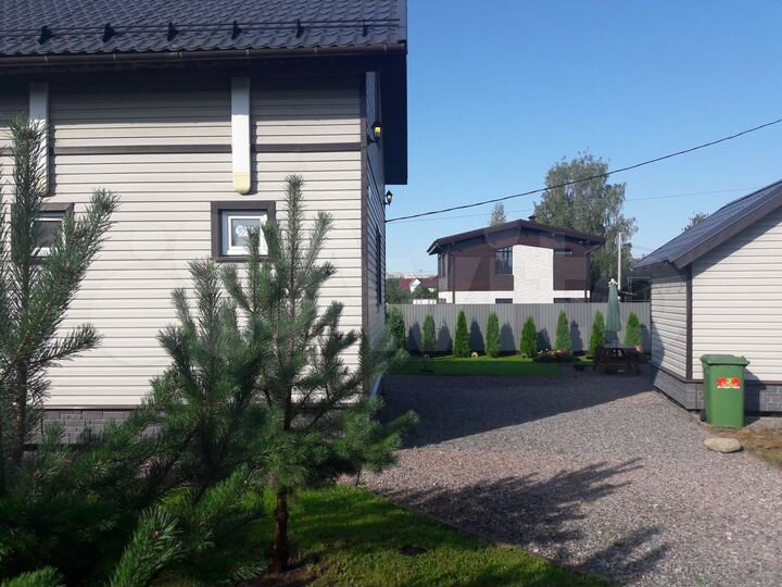 Дом 63,4 м² на участке 6,6 сот.