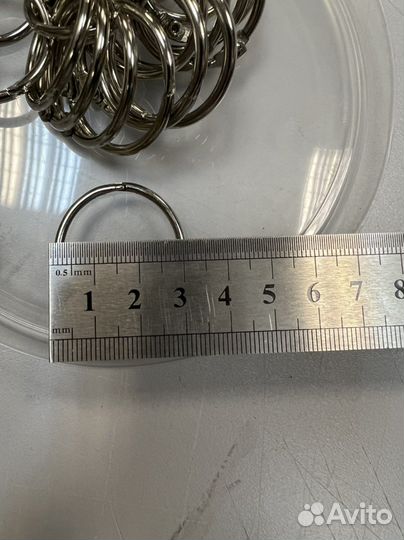 Кольца для скрапбукинга разьемные