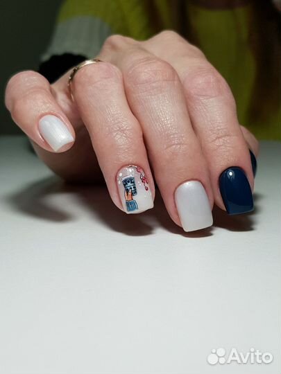 Гель-лак, маникюр