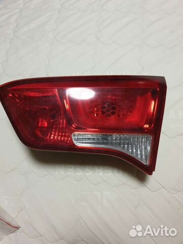 Kia rio 3 ресталинг фонарь