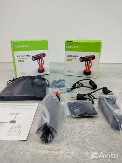 Микрофон для смартфона Kimafun KM-CAM20