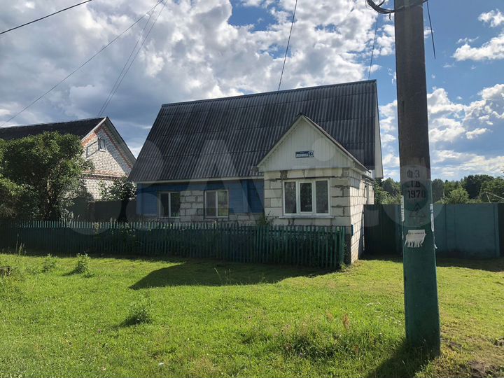 Дом 67 м² на участке 22,5 сот.