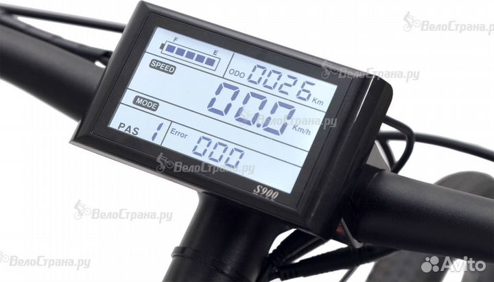 Электровелосипед Forward Cyclone E-250 26 (2022)