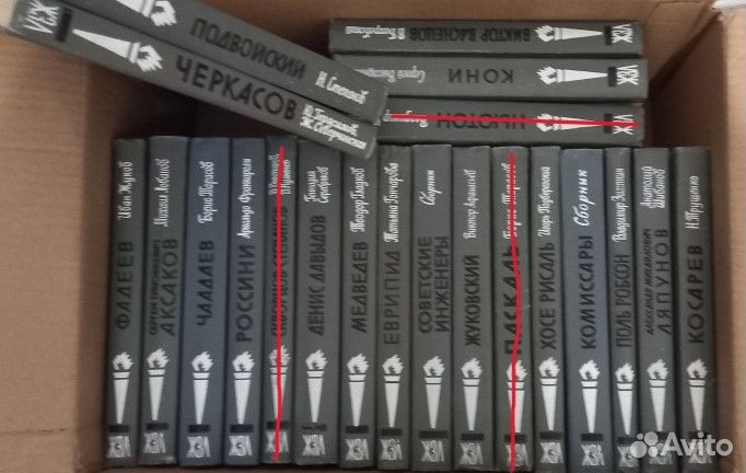 41 разная книга из серии жзл