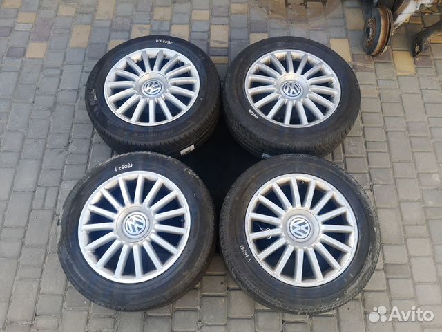 Литые диски R17 ET40 Volkswagen Phaeton