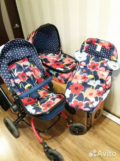 Коляска cosatto ooba 2в1