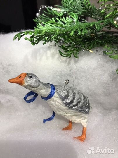 Ватные игрушки